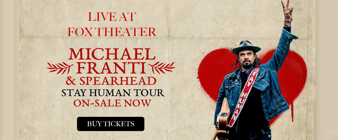 Michael Franti & Spearhead