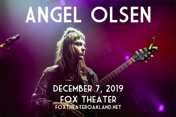 Angel Olsen at Fox Theater Oakland