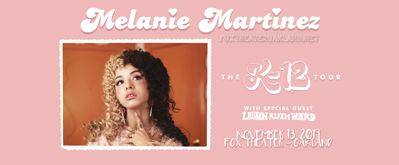 Melanie Martinez - Musician at Fox Theater Oakland tickets Melanie Martinez - Musician at Fox Theater Oakland