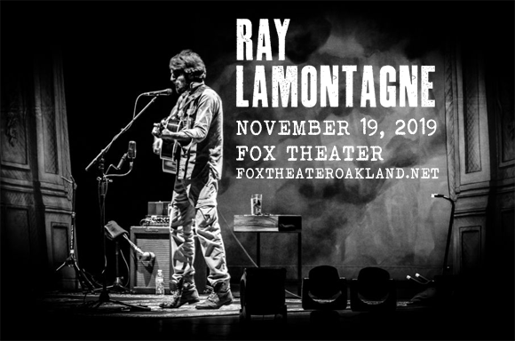 Ray LaMontagne at Fox Theater Oakland
