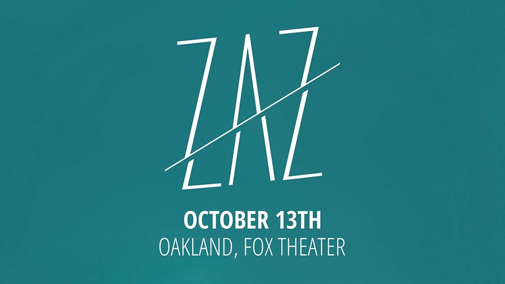 Zaz at Fox Theater Oakland