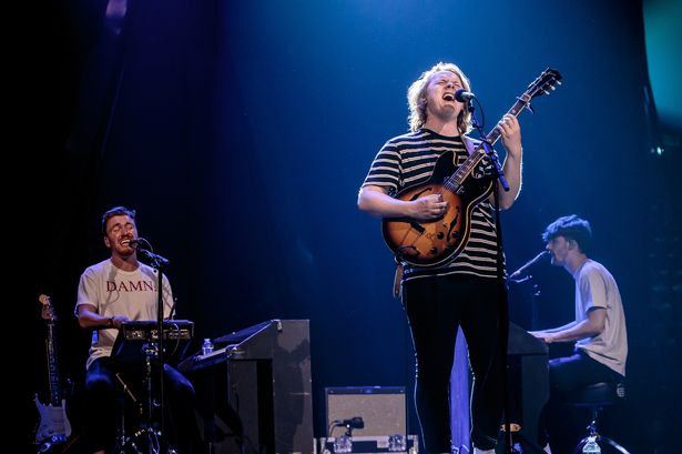 Lewis Capaldi at Fox Theater Oakland