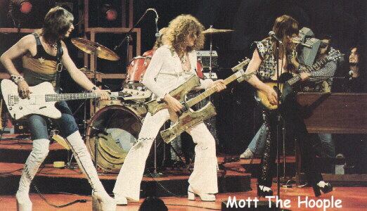 Mott The Hoople at Fox Theater Oakland