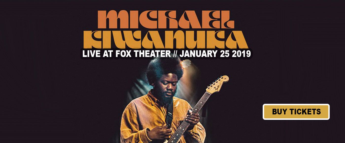 Michael Kiwanuka at Fox Theater Oakland