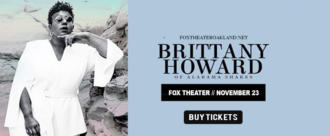 Brittany Howard at Fox Theater Oakland