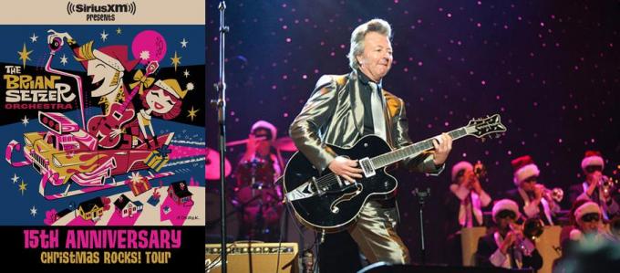 Brian Setzer Orchestra at Fox Theater Oakland