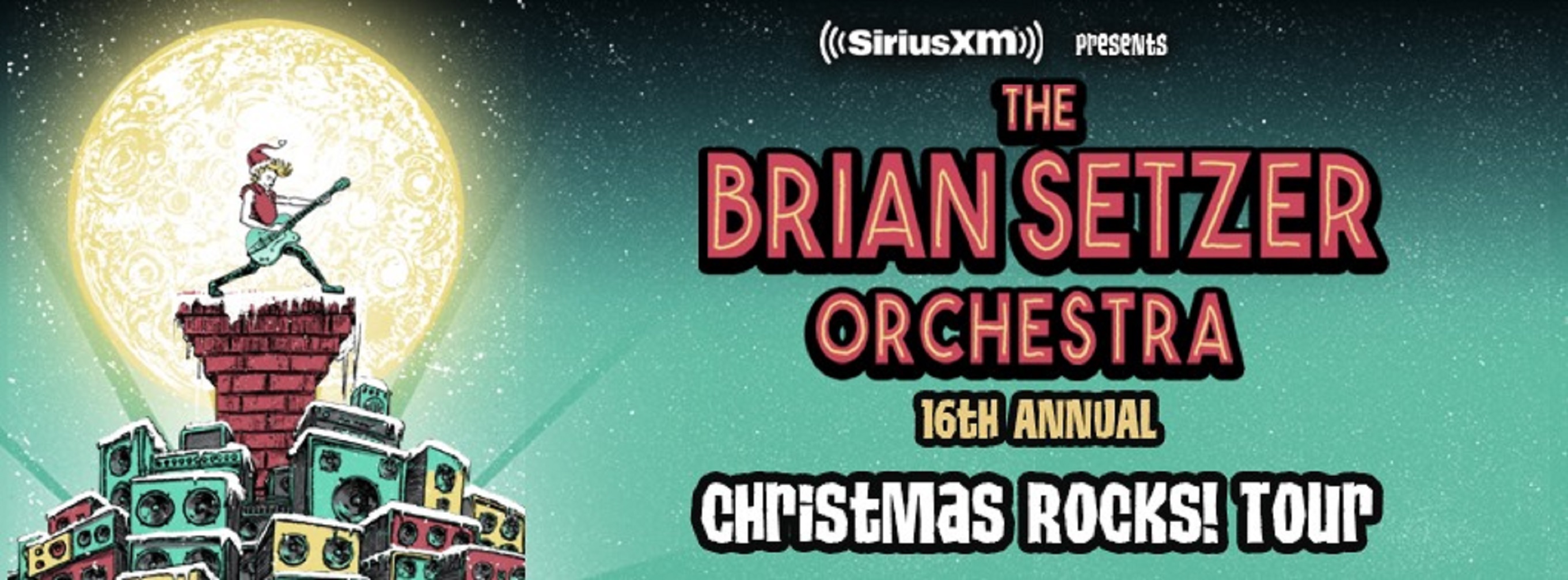 Brian Setzer Orchestra at Fox Theater Oakland