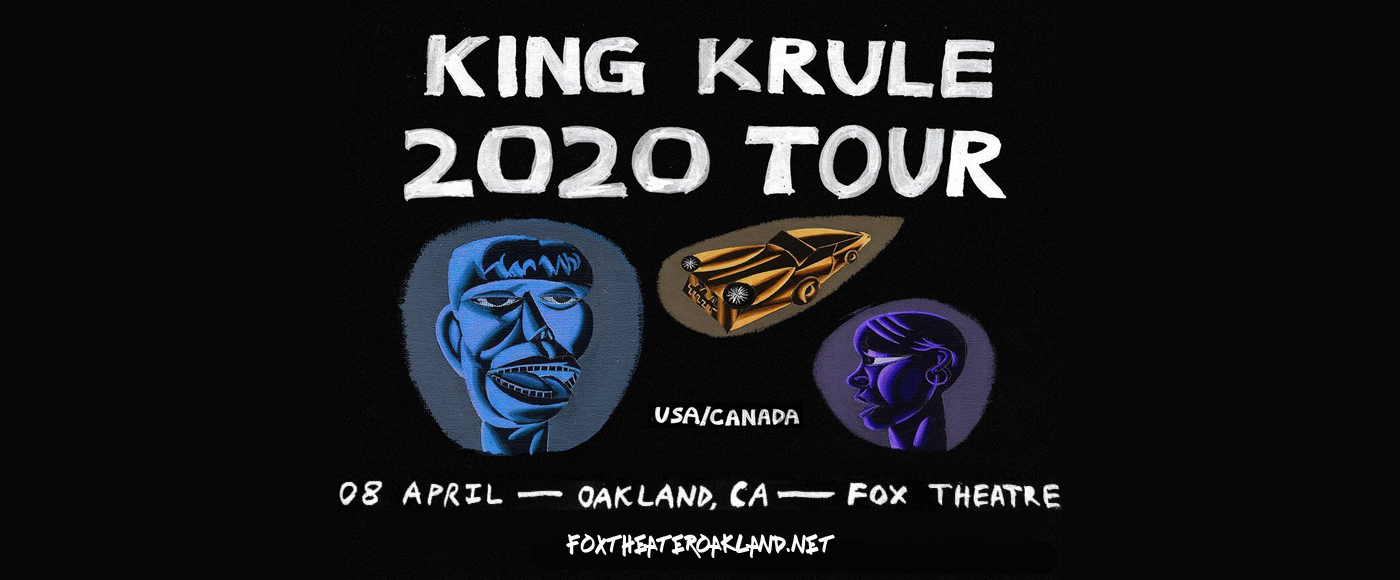 King Krule at Fox Theater Oakland