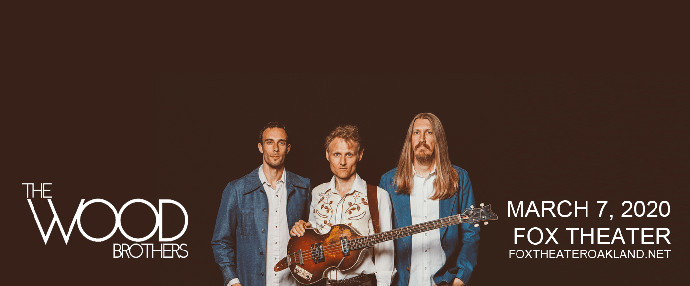 The Wood Brothers at Fox Theater Oakland