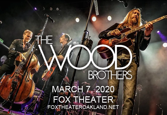 The Wood Brothers at Fox Theater Oakland