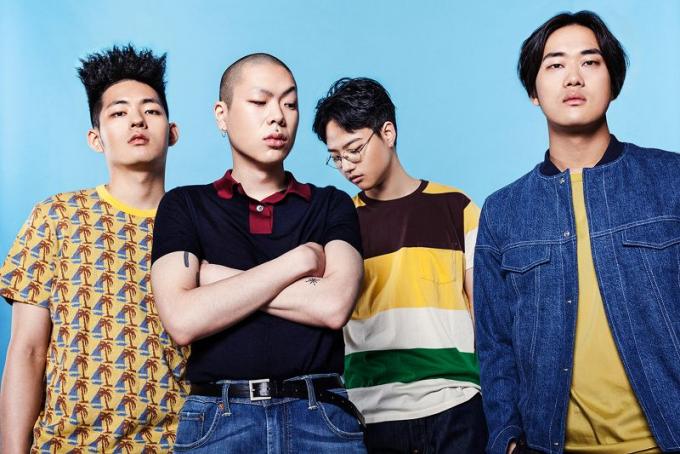 Hyukoh at Fox Theater Oakland