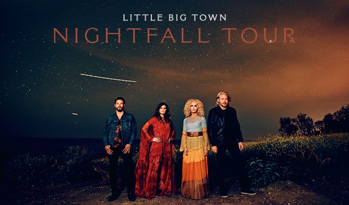 Little Big Town & Caitlyn Smith [CANCELLED] at Fox Theater Oakland