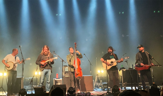 Greensky Bluegrass at Fox Theater Oakland