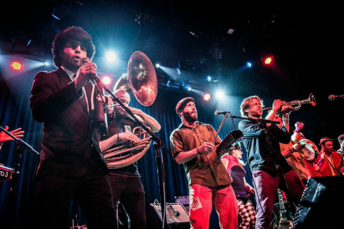 The California Honeydrops at Fox Theater Oakland