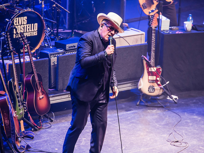 Elvis Costello & The Imposters at Fox Theater Oakland