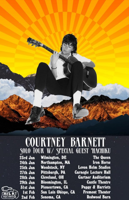 Courtney Barnett at Fox Theater Oakland