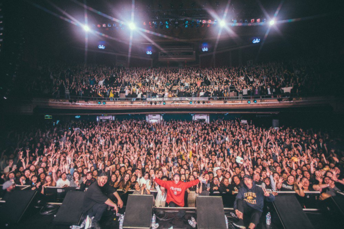 Epik High at Fox Theater Oakland