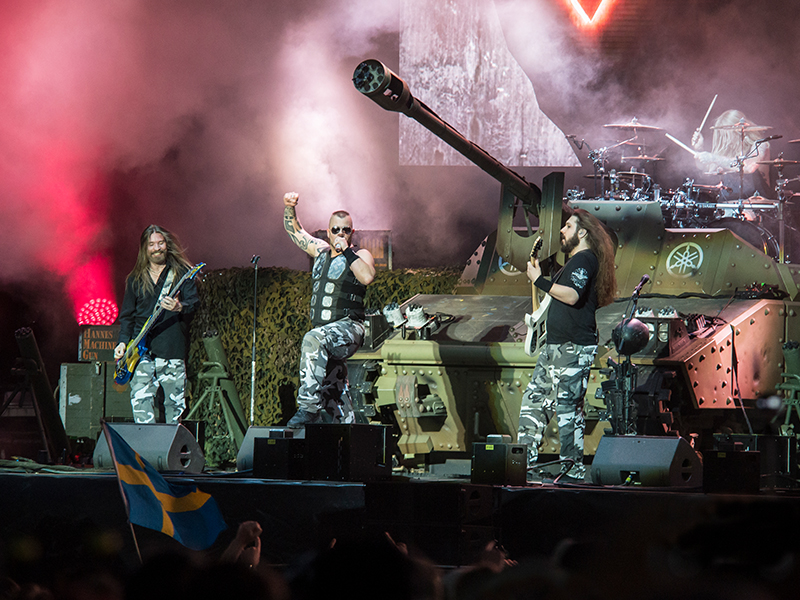 Sabaton at Fox Theater Oakland