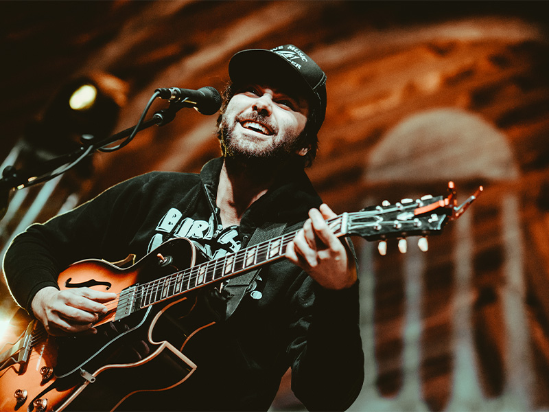 Shakey Graves at Fox Theater Oakland