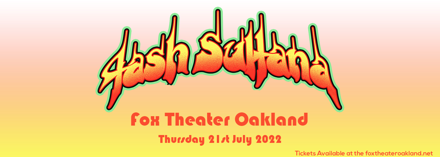 Tash Sultana at Fox Theater Oakland tickets Tash Sultana at Fox Theater Oakland