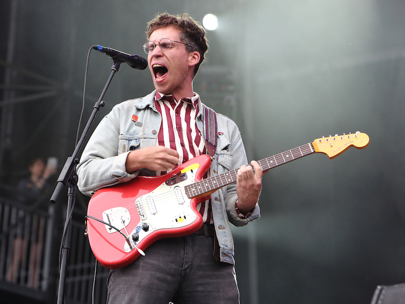 Parquet Courts at Fox Theater Oakland