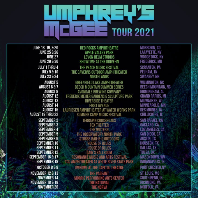 Umphrey's McGee at Fox Theater Oakland