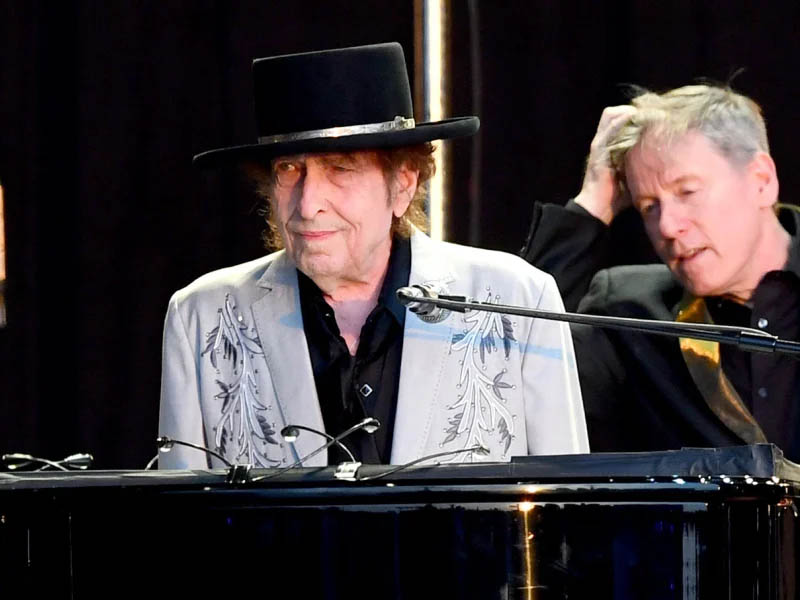 Bob Dylan at Fox Theater Oakland