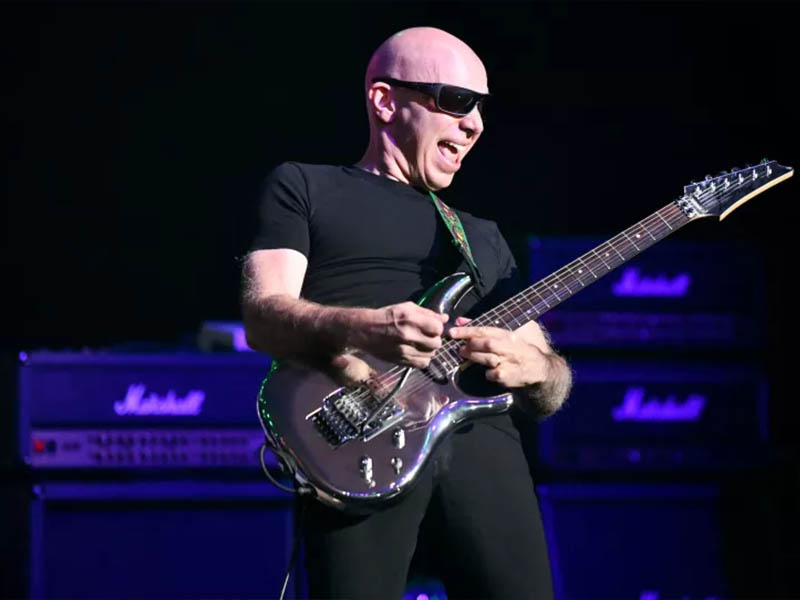 Joe Satriani at Fox Theater Oakland