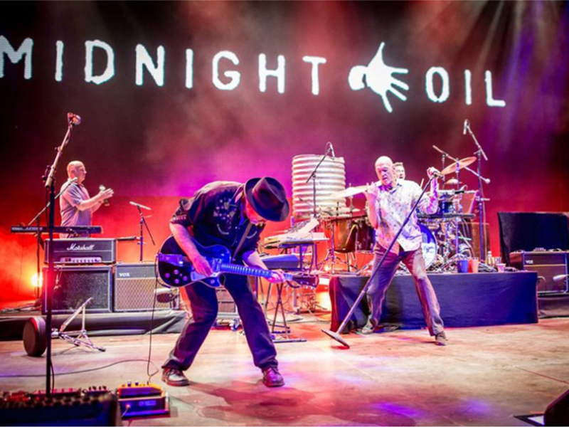 Midnight Oil at Fox Theater Oakland