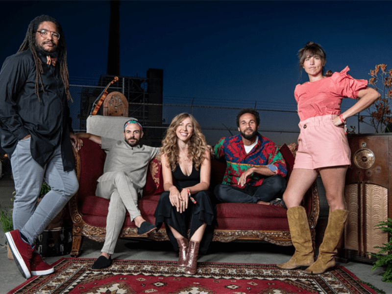 Lake Street Dive at Fox Theater Oakland