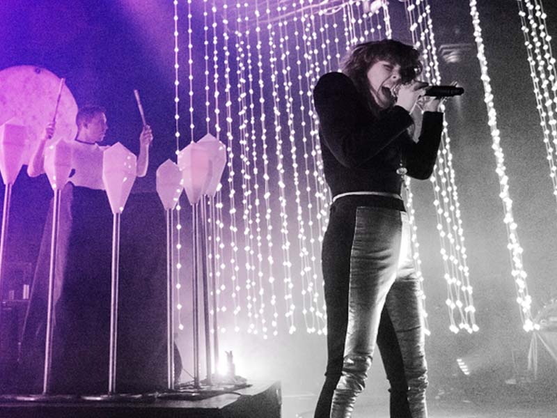 Purity Ring at Fox Theater Oakland