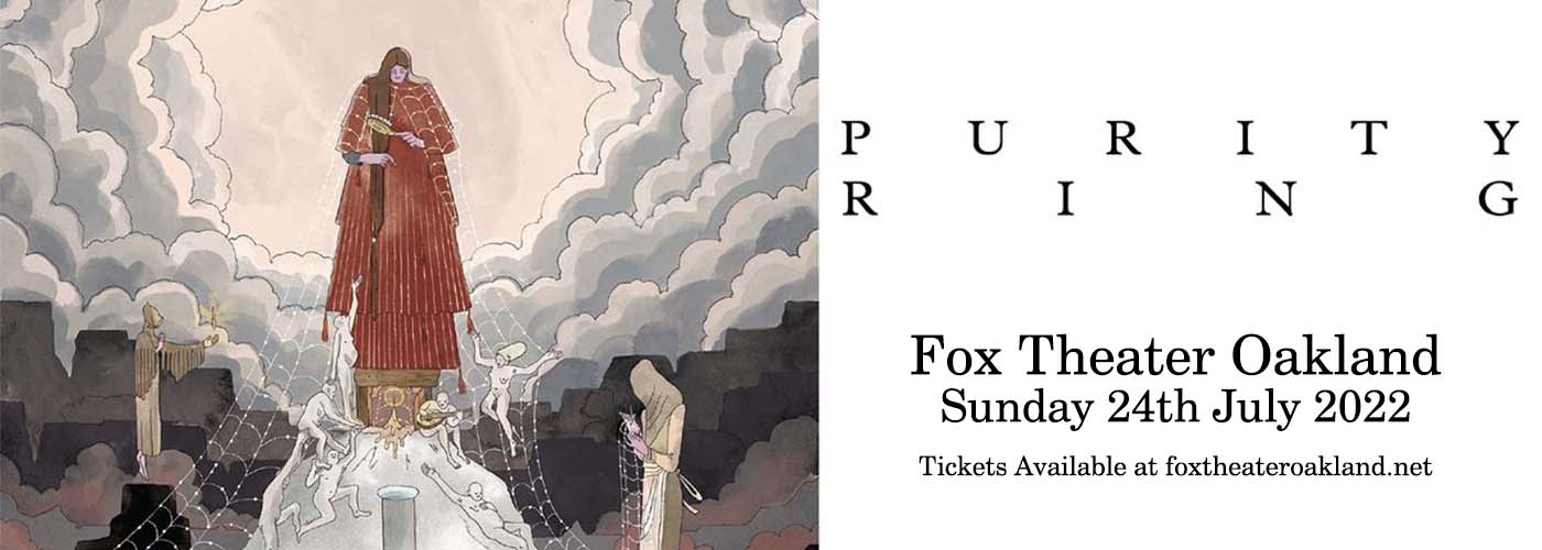 Purity Ring at Fox Theater Oakland tickets Purity Ring at Fox Theater Oakland