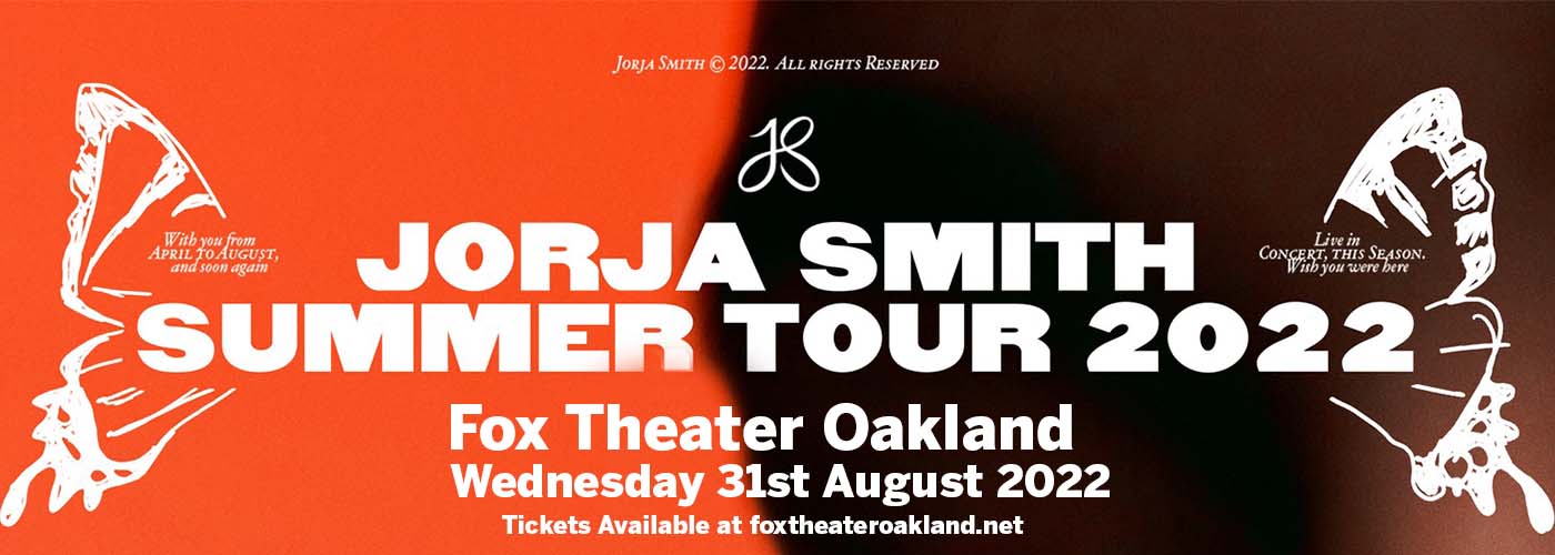 Jorja Smith at Fox Theater Oakland