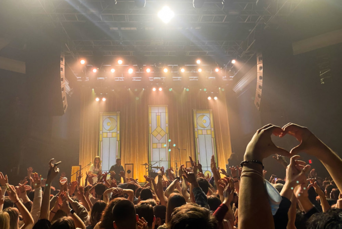 The Backseat Lovers at Fox Theater Oakland