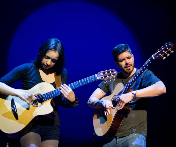 Rodrigo Y Gabriela at Fox Theater Oakland