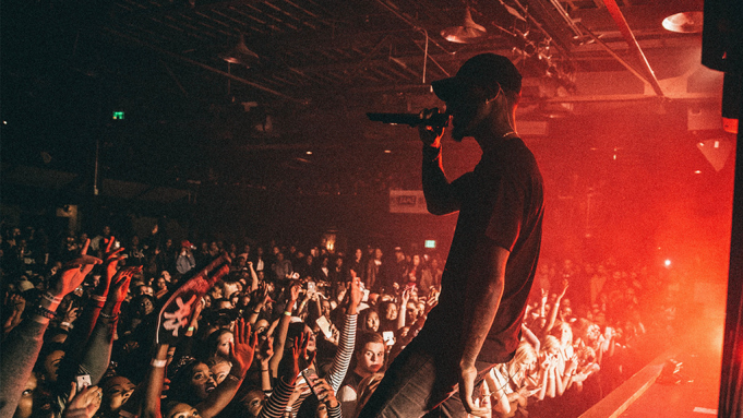 Bryson Tiller at Fox Theater Oakland