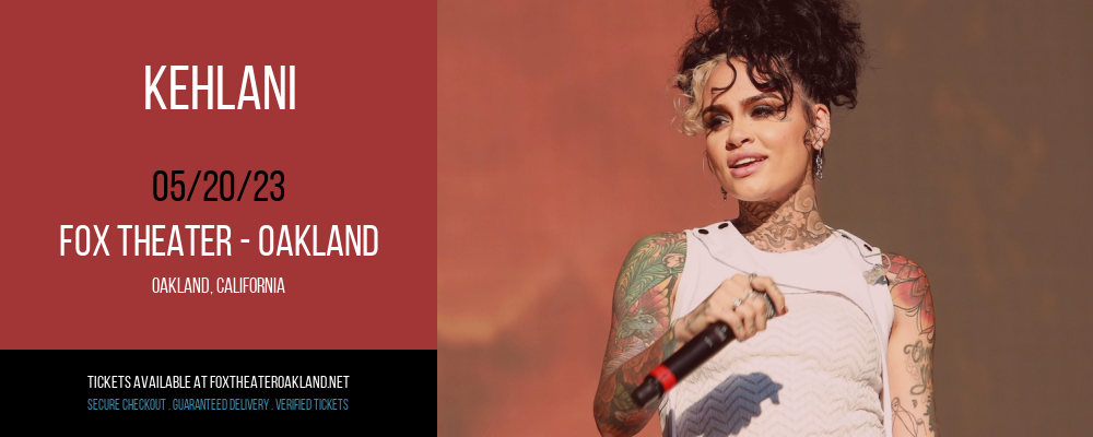 Kehlani at Fox Theater Oakland