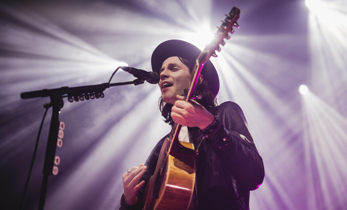 James Bay at Fox Theater Oakland