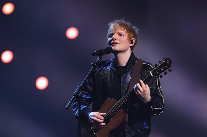 Ed Sheeran at Fox Theater Oakland