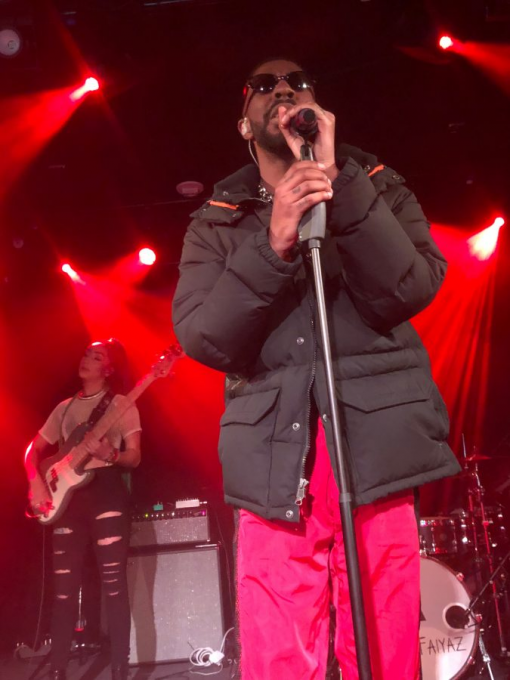 Brent Faiyaz at Fox Theater Oakland