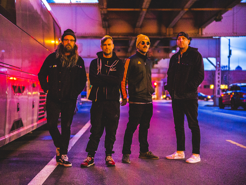 The Used, Sleeping with Sirens & Dead American