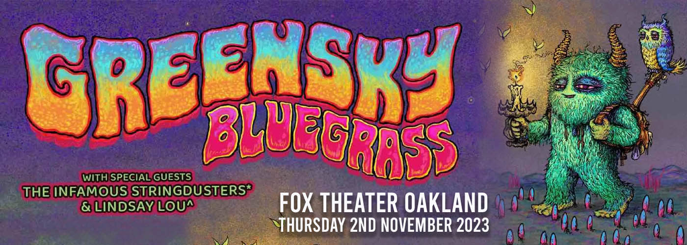 Greensky Bluegrass &amp; The Infamous Stringdusters