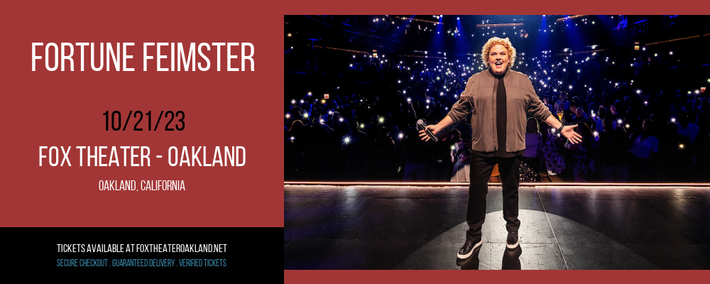 Fortune Feimster at Fox Theater