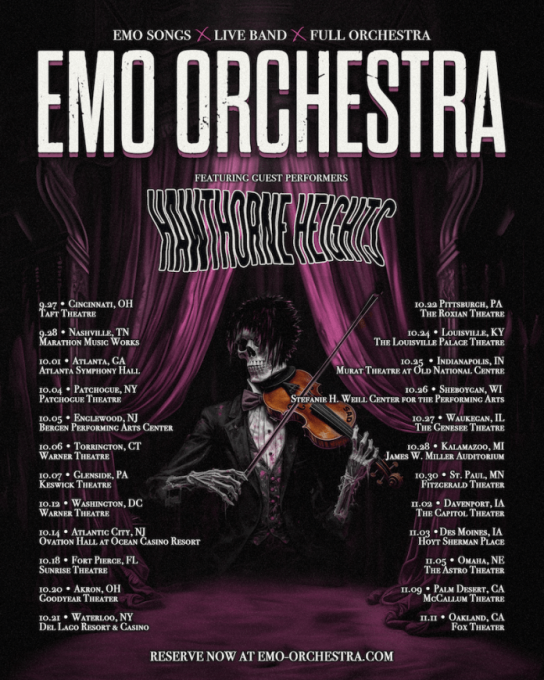 Emo Orchestra & Hawthorne Heights