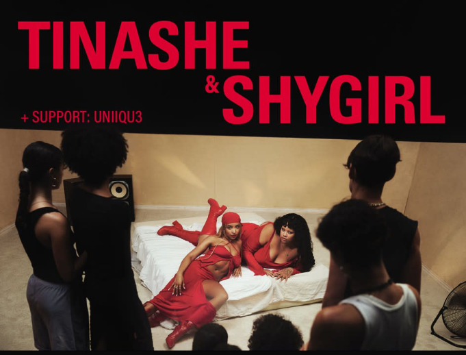 Tinashe & Shygirl [CANCELLED]