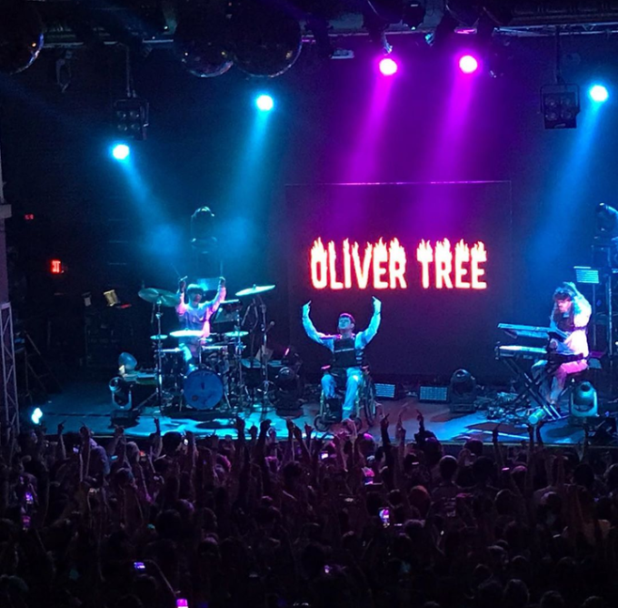 Oliver Tree Fox Theater