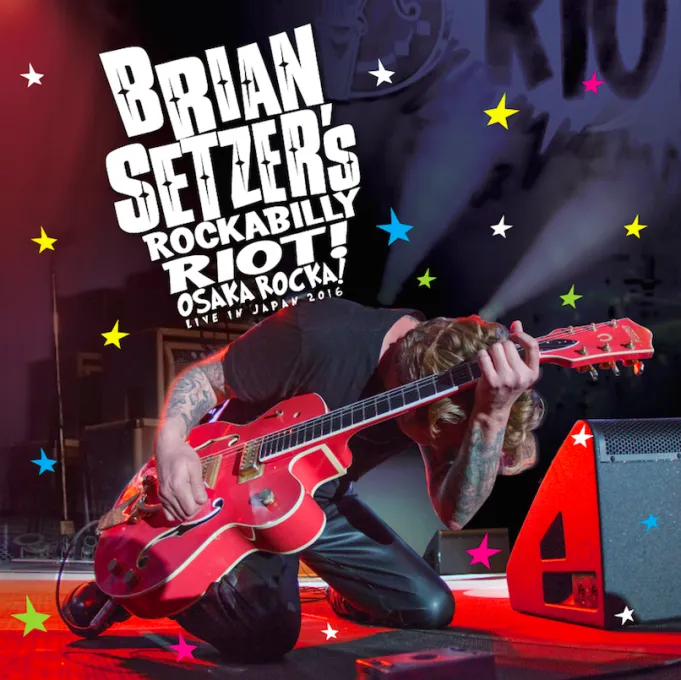 Brian Setzer's Rockabilly Riot!