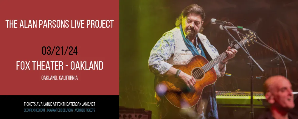 The Alan Parsons Live Project at Fox Theater