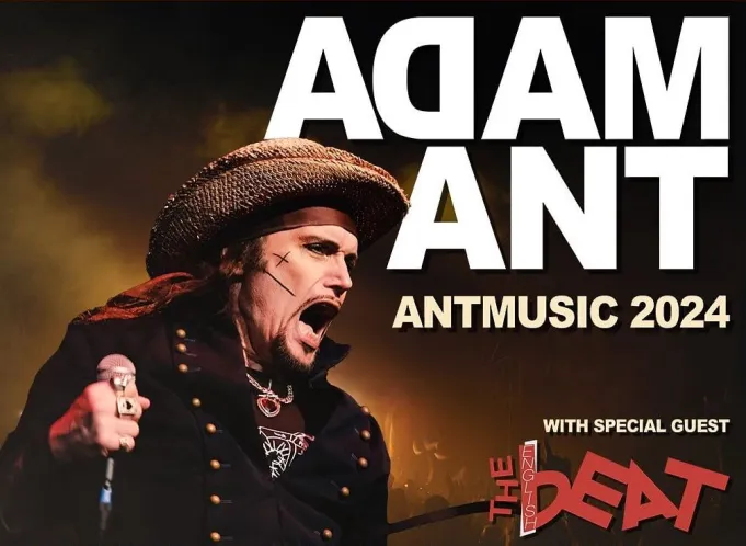 Adam Ant & The English Beat