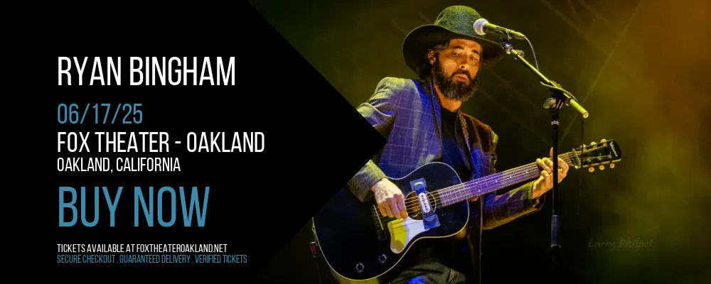Ryan Bingham at Fox Theater